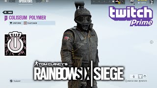 Twitch Prime Thatcher Gladiator Operator Set  Rainbow Six Siege [upl. by Penny530]