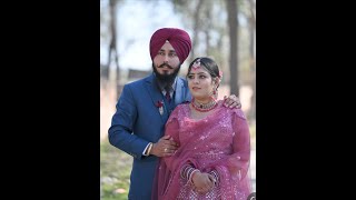 Pawandeep💝 Vikramjeet live wedding Preet studio m9417536953 [upl. by Jaehne]