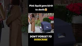 Pink liquid gave birth to devils🤯 shorts youtubeshorts [upl. by Admama769]