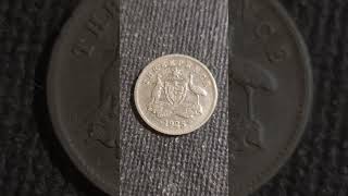 Australia 1925 Threepence [upl. by Irafat]