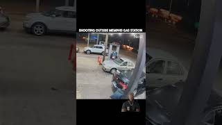 😳😮🫨Watch till the end Bro SITUATION AWARENESS ON 1000 memphis gangs wild crazy gasstation [upl. by Ynove]