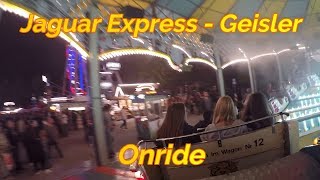 Jaguar Express Geisler Onride Video vom Laternenfest 2018 in Bad Homburg [upl. by Eurd994]