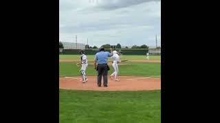 Tanner Kalinowski Vs LongShot Baseball Academy 6ip 0H 1BB 8ks Cangelosi Sparks Invite [upl. by Tawnya]