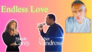 Luther Vandross amp Mariah Carey quotENDLESS LOVEquot Reaction [upl. by Harlie]