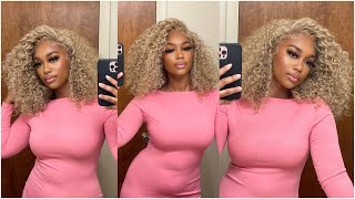 NEW Outre Perfect Hairline 13x4 HD Wig  Dominica 16quot FT Ebonyline [upl. by Rianna]