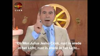 Zeki Dag about Mor Julius Yeshu Cicek I Suryoyo SAT I 25 Oct 2009 I Sweden [upl. by Airretnahs]