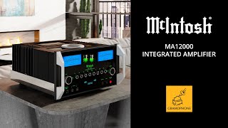 McIntosh MA12000 Integrated Amplifier [upl. by Aubreir957]