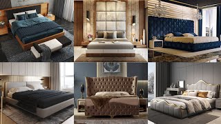 100 Modern Bed Design ideas 2024  Luxury Bed Design  Headboard Design ideas [upl. by Deeyn980]