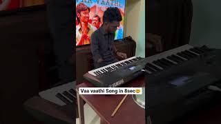 vaa vaathi song making in 8 sec😱🤯💥 [upl. by Noied]