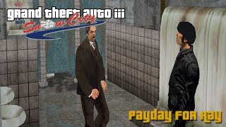 GTA III Snow City Mission 25  Payday For Ray  GTA 3 Snow City [upl. by Irotal]