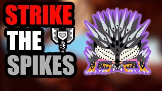 SOLO CHARGE BLADE vs TEMPERED RUINER NERGIGANTE MHW Iceborne [upl. by Lein]