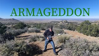 Armageddon  New Original Song  Filmed by AI shorts [upl. by Annitsirhc]