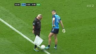 Dublin v Kerry  Full Match  Part 1  2023 All Ireland Football Final [upl. by Ramsdell578]