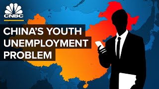 Why Youth Unemployment Is Surging In China [upl. by Abelard]