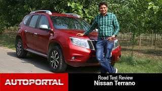 Nissan Terrano Test Drive Review  Autoportal [upl. by Darya]