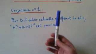 Maths Conjecture sur les nombres premiers partie 14 [upl. by Edyth667]