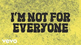 Brothers Osborne  Im Not For Everyone Official Lyric Video [upl. by Hassadah]