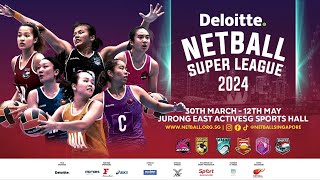 Deloitte Netball Super League 2024  5 May Game 1 LLabten vs Blaze [upl. by Boice]