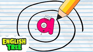 Art Song Draw Me A Squiggley  More Kids Songs [upl. by Amle]