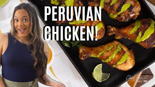 How to Make Peruvian Chicken in the Air Fryer  Low Carb Chicken Recipe  Chef Zee Cooks [upl. by Lemrac]