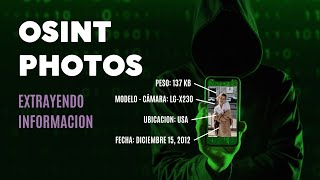 Extrae los Metadatos de una Fotografía metadata osint ciberseguridad hacking [upl. by April]