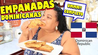 MASA DE EMPANADAS EMPANADAS DOMINICANA [upl. by Drucilla698]