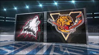 567 RouynNoranda Huskies 4 Victoriaville Tigres 5  13 03 2024 [upl. by Enived]