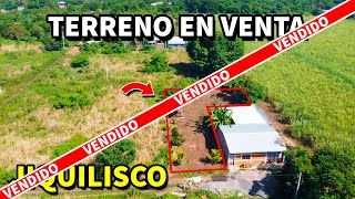 SE VENDE TERRENO de 600 mts2 en JIQUILISCO USULUTAN EL SALVADOR [upl. by Signe]