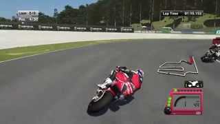 MotoGP 15 Gameplay  Moto2 Jonas Folger Motegi with commentary [upl. by Sara]