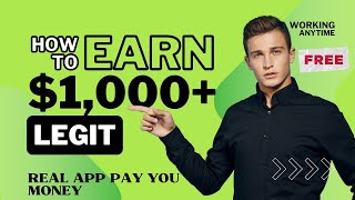 1000 Legit App That Pay You Real Money 🤑 PayPal [upl. by Niliram]