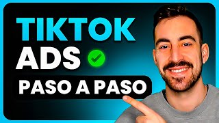 Cómo hacer Publicidad en TikTok Ads 2024 ✅ Guía Paso a Paso para principiantes [upl. by Gabriela]