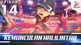 BoBoiBoy Galaxy EP14  Kemunculan Halilintar  Thunderstorm Strikes ENG Subtitles [upl. by Eseryt929]