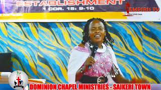 Leah Melita live at Saikeri Dominion chapel [upl. by Einittirb499]