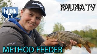 Fauna TV  Method Feeder [upl. by Lisabet]