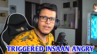 triggeredinsaan ANGRY Dhindora Dance LEAKED  Live Insaan Reaction  Triggered Insaan shorts [upl. by Otilesoj850]