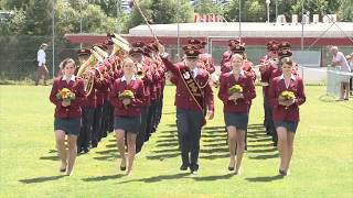 Musikverein Katsdorf  Marschwertung Bmf 2017 in Pregarten [upl. by Anivol16]