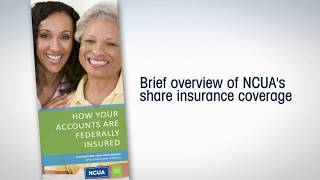 NCUA Consumer Report Share Insurance Overview [upl. by Jill130]