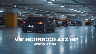 Straight pipe 400hp VW Scirocco Cinematic Video [upl. by Emory189]