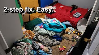 FREE cleaning for a big BUSY family [upl. by Jeunesse702]