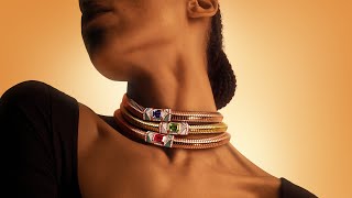 The new Bvlgari Tubogas campaign  Bvlgari Jewelry [upl. by Ravahs]