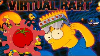 VIRTUAL BART 🍅 🤣 Throwing tomatoes at my classmates🌴🏴‍☠️ Bart´s Pirate Island [upl. by Aehs]