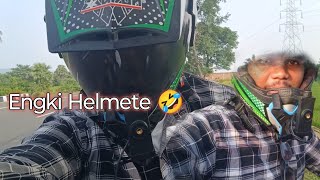 Engki Helmete 🤣  Malto Video [upl. by Aehcim142]