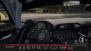 Incident 2 car 875 lap 43 [upl. by Asilla698]