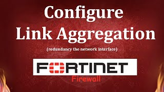 How to configure Link Aggregation LACP in Fortigate  Msolved Tech [upl. by Koenig408]