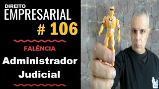 Direito Empresarial  Aula 106  O Administrador Judicial [upl. by Heins]