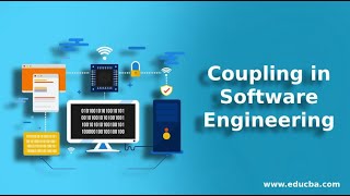 Coupling in Software Engineering  Types of coupling [upl. by Olmstead]