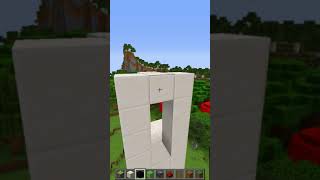 Minecraft Elevator Tutorial [upl. by Anelaf490]