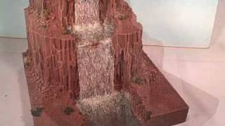 TerranScapes Martian Waterfall [upl. by Lindley247]