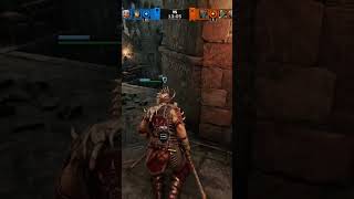 For honor Berserker 10 Now he wont jump again😅 forhonor [upl. by Kyriako]