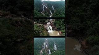 Lodhwater fall Mahuadanr Drone View Short Video view shorts [upl. by Treacy]